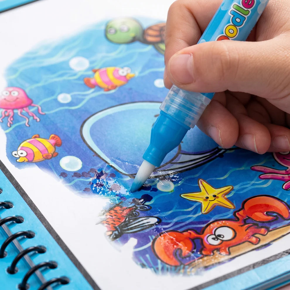 Magic Water Coloring Book